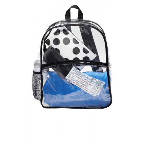 Port Authority Clear Backpack Product Image