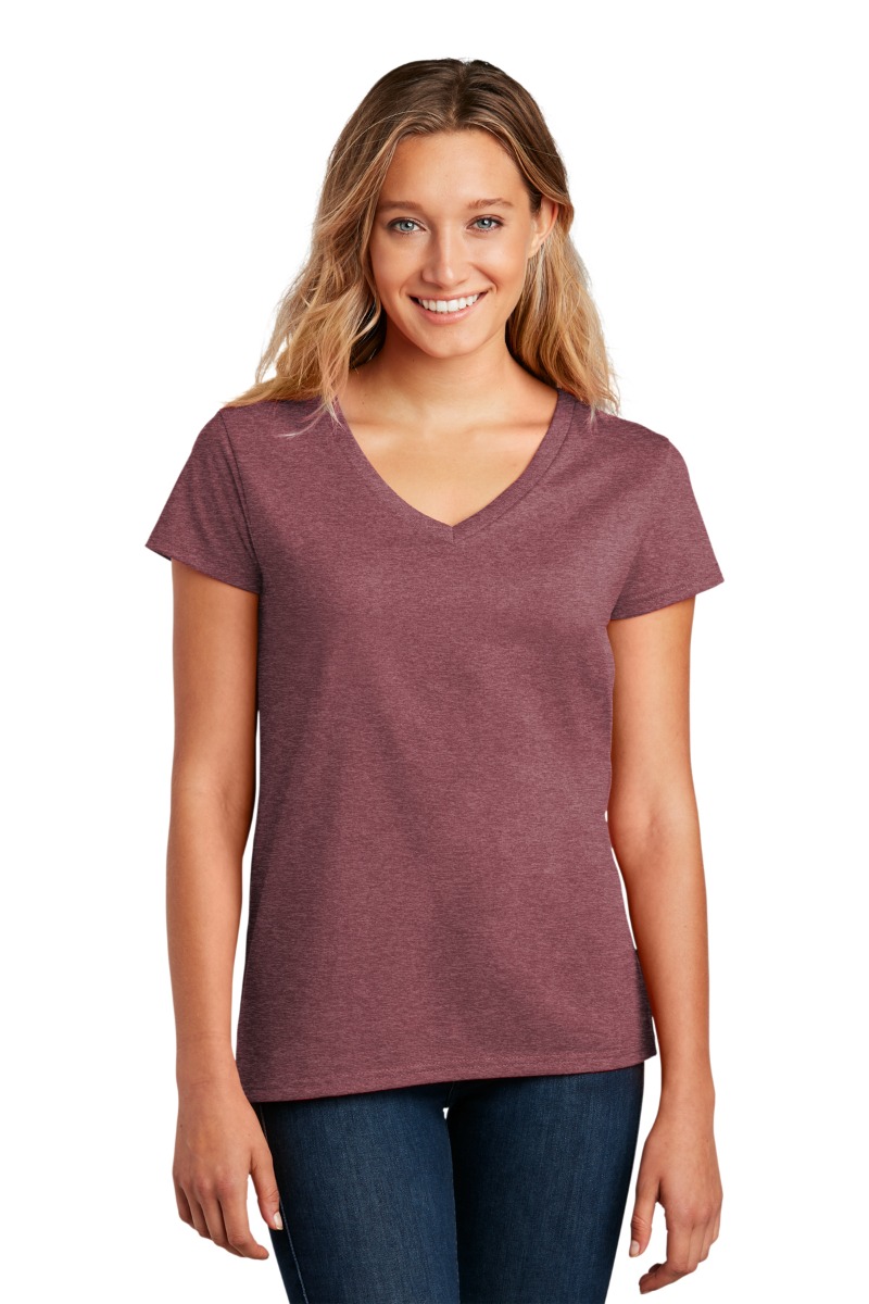 District Women's Re-Tee® V-Neck Product Image