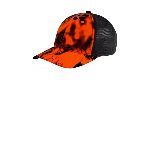 Port Authority Performance Camouflage Mesh Back Snapback Cap Product Image