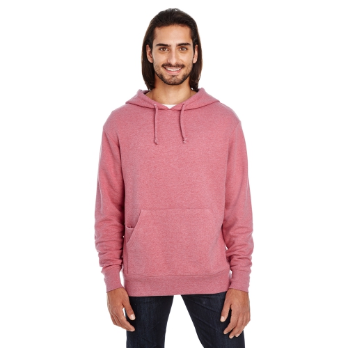 Threadfast Unisex Triblend French Terry Hoodie Product Image
