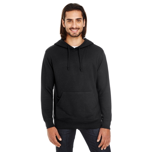 Threadfast Unisex Triblend French Terry Hoodie Product Image