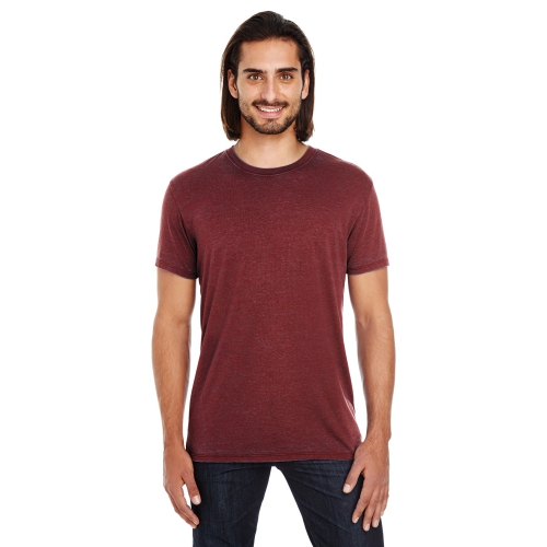 Threadfast Unisex Cross Dye Short-Sleeve T-Shirt Product Image