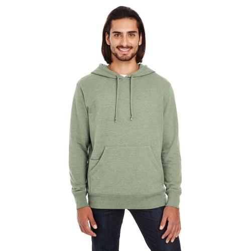 Threadfast Unisex Triblend French Terry Hoodie Product Image