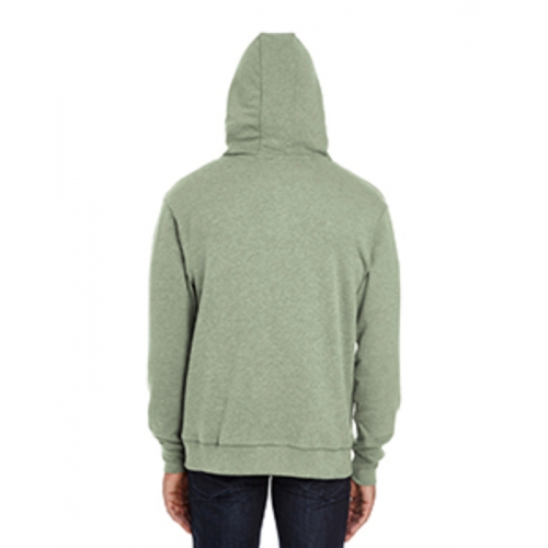 Threadfast Unisex Triblend French Terry Full-Zip Product Image