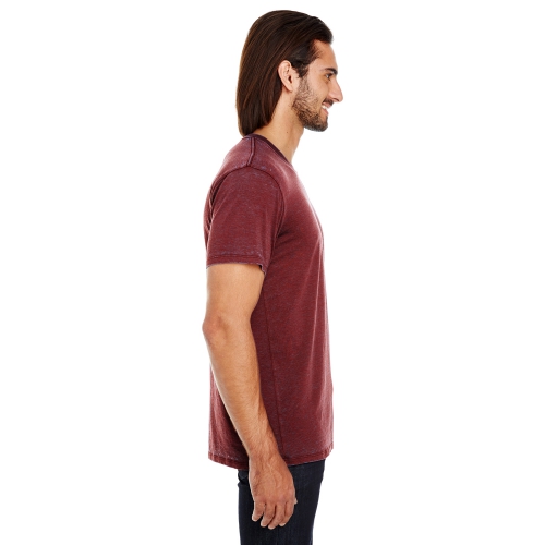 Threadfast Unisex Cross Dye Short-Sleeve T-Shirt Product Image