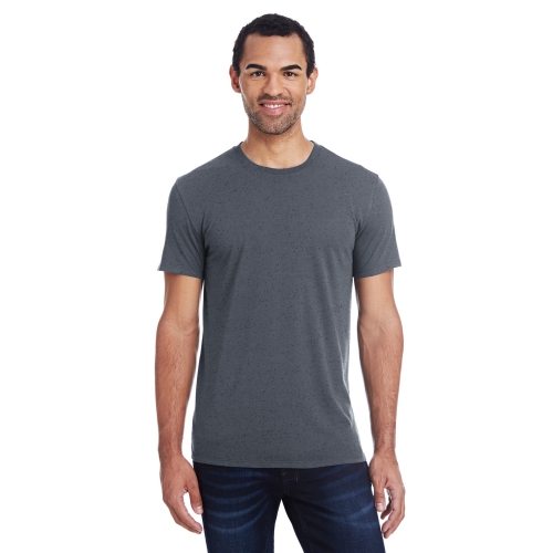 Threadfast Men's Triblend Fleck Short-Sleeve T-Shirt Product Image