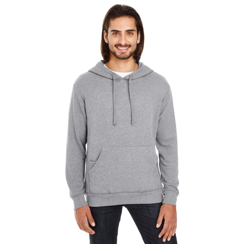 Threadfast Unisex Triblend French Terry Hoodie Product Image