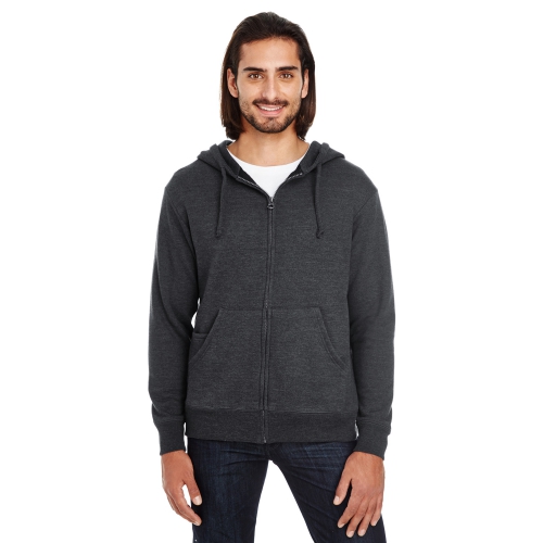 Threadfast Unisex Triblend French Terry Full-Zip Product Image