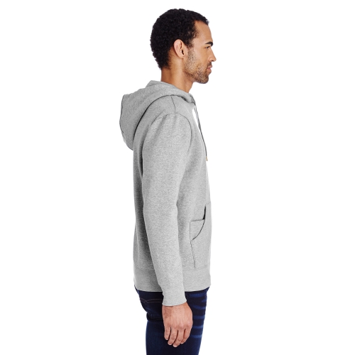 Threadfast Unisex Precision Fleece Hoodie Product Image