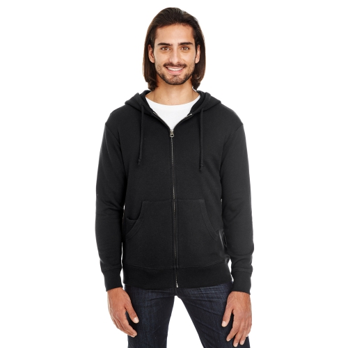 Threadfast Unisex Triblend French Terry Full-Zip Product Image