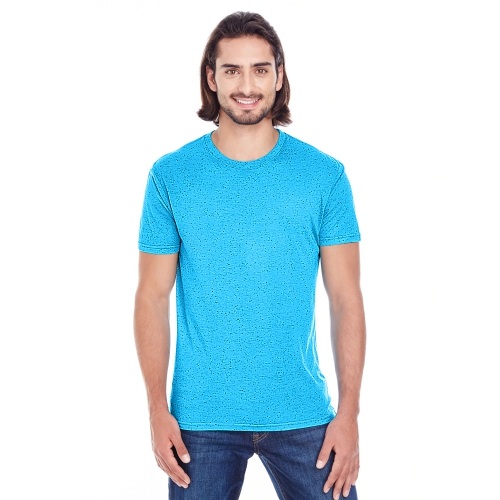 Threadfast Men's Triblend Fleck Short-Sleeve T-Shirt Product Image