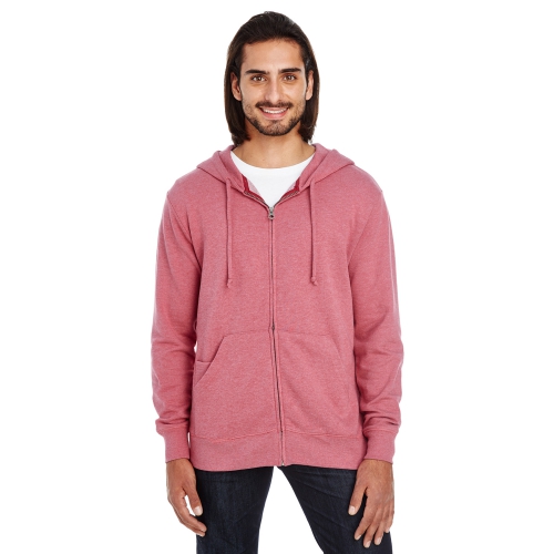 Threadfast Unisex Triblend French Terry Full-Zip Product Image