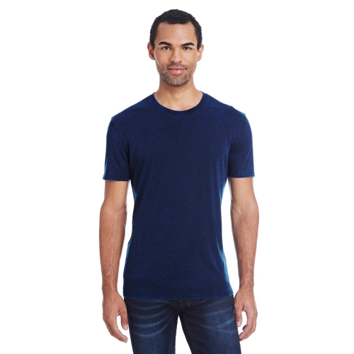 Threadfast Unisex Cross Dye Short-Sleeve T-Shirt Product Image