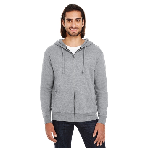Threadfast Unisex Triblend French Terry Full-Zip Product Image