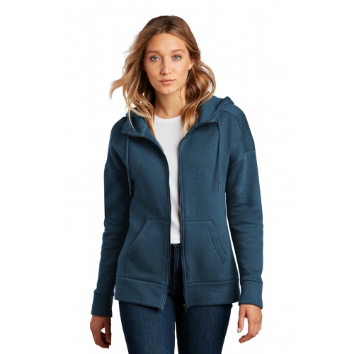 District Women's Perfect Weight® Fleece Drop Product Image