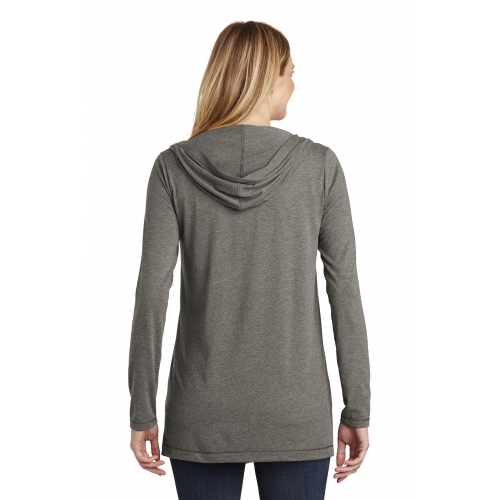 District Women's Perfect Tri® Hooded Cardigan Product Image