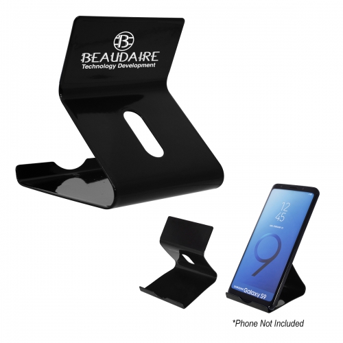 Cold Steel Plate Phone Stand Product Image
