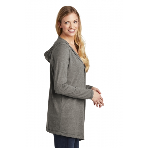 District Women's Perfect Tri® Hooded Cardigan Product Image