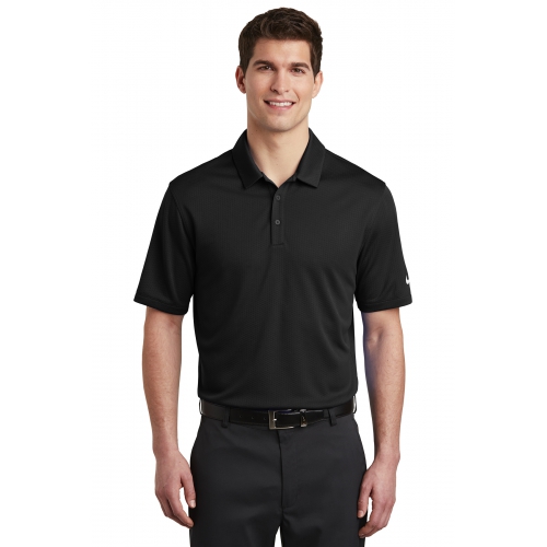 Nike Men's Dri-FIT Hex Textured Polo Product Image