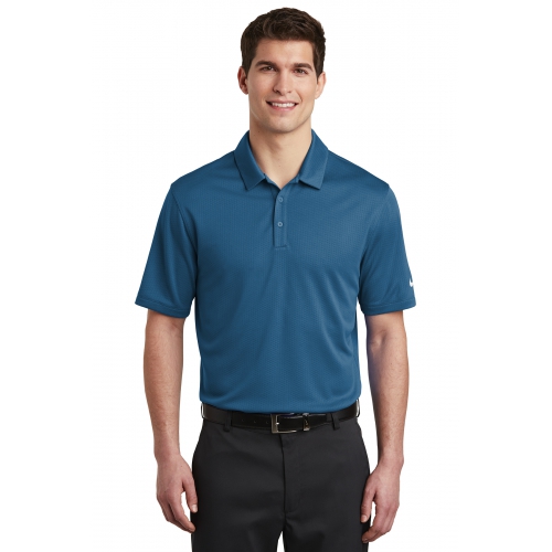 Nike Men's Dri-FIT Hex Textured Polo Product Image