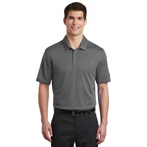 Nike Men's Dri-FIT Hex Textured Polo Product Image