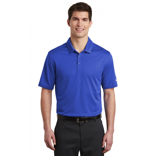 Nike Men's Dri-FIT Hex Textured Polo Product Image