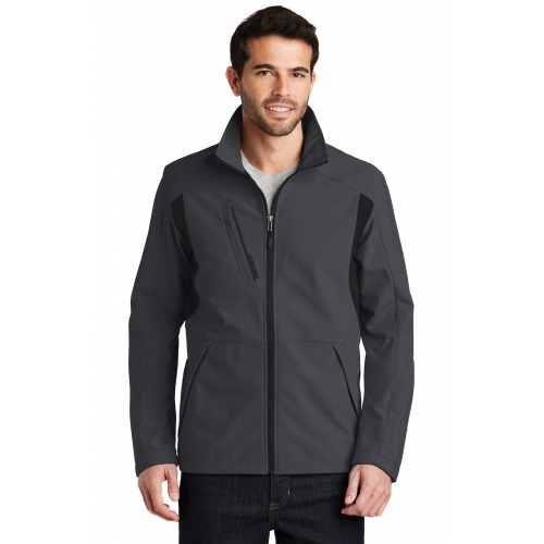 Port Authority Back-Block Soft Shell Jacket Product Image