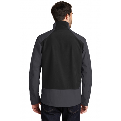 Port Authority Back-Block Soft Shell Jacket Product Image