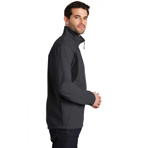 Port Authority Back-Block Soft Shell Jacket Product Image