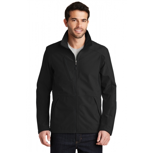 Port Authority Back-Block Soft Shell Jacket Product Image