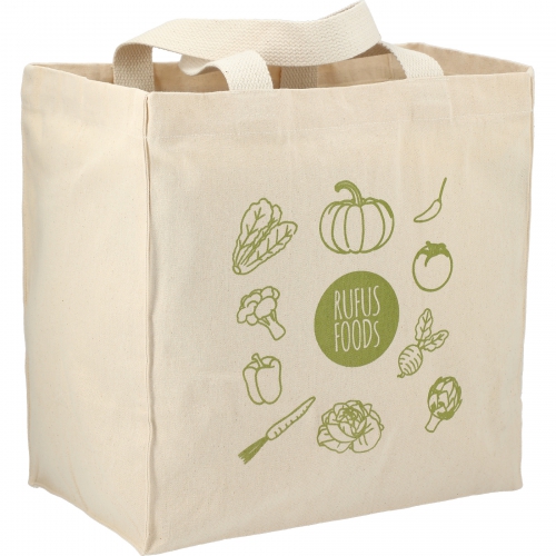 Essential 8 oz. Cotton Grocery Tote Product Image
