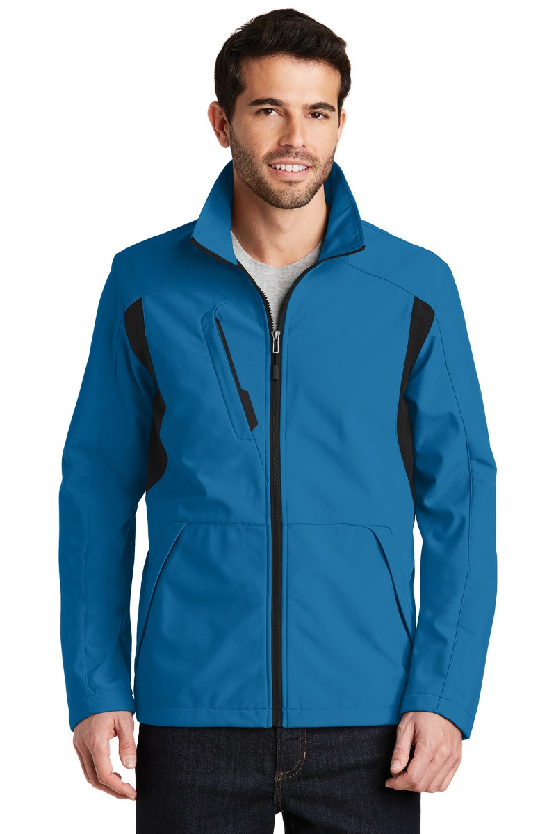 Port Authority Back-Block Soft Shell Jacket Product Image