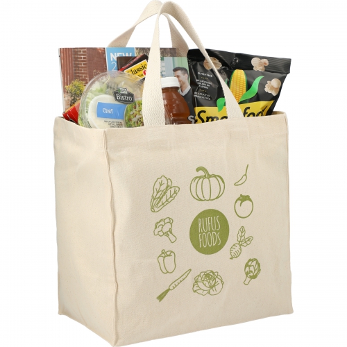 Essential 8 oz. Cotton Grocery Tote Product Image