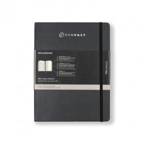 Moleskine® Hard Cover Ruled XL Professional Project Planner Product Image