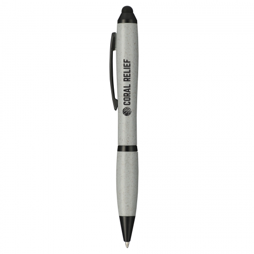 Nash Wheat Straw Ballpoint Stylus Pen Product Image