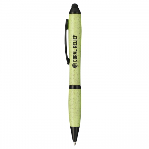 Nash Wheat Straw Ballpoint Stylus Pen Product Image