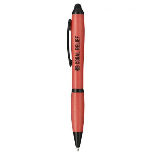Nash Wheat Straw Ballpoint Stylus Pen Product Image