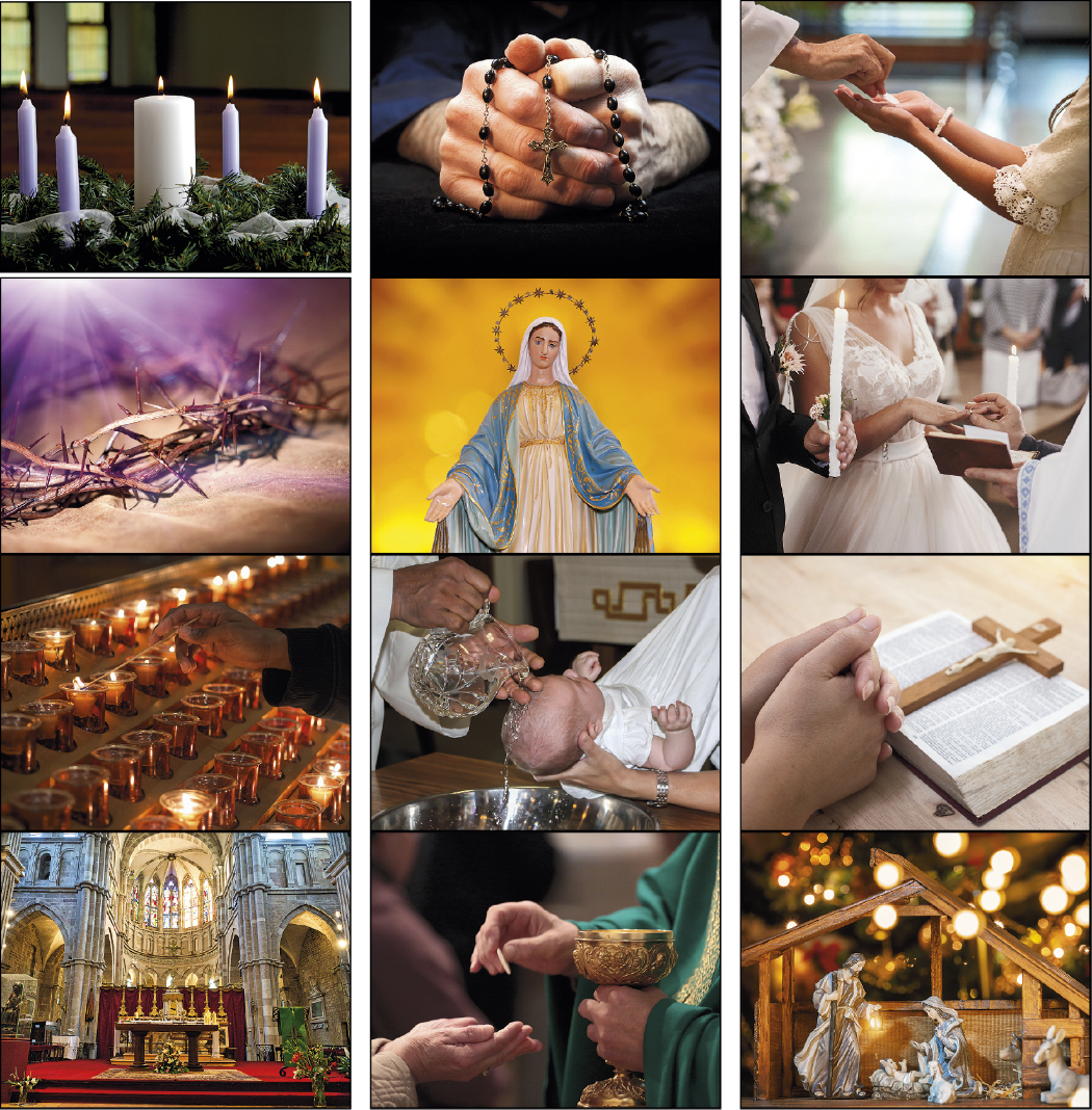 Catholic Spirit Stapled Appointment Calendar Product Image