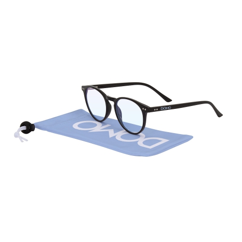 Blue Blocker Glasses in Dye Sublimation Microfiber Pouch Product Image