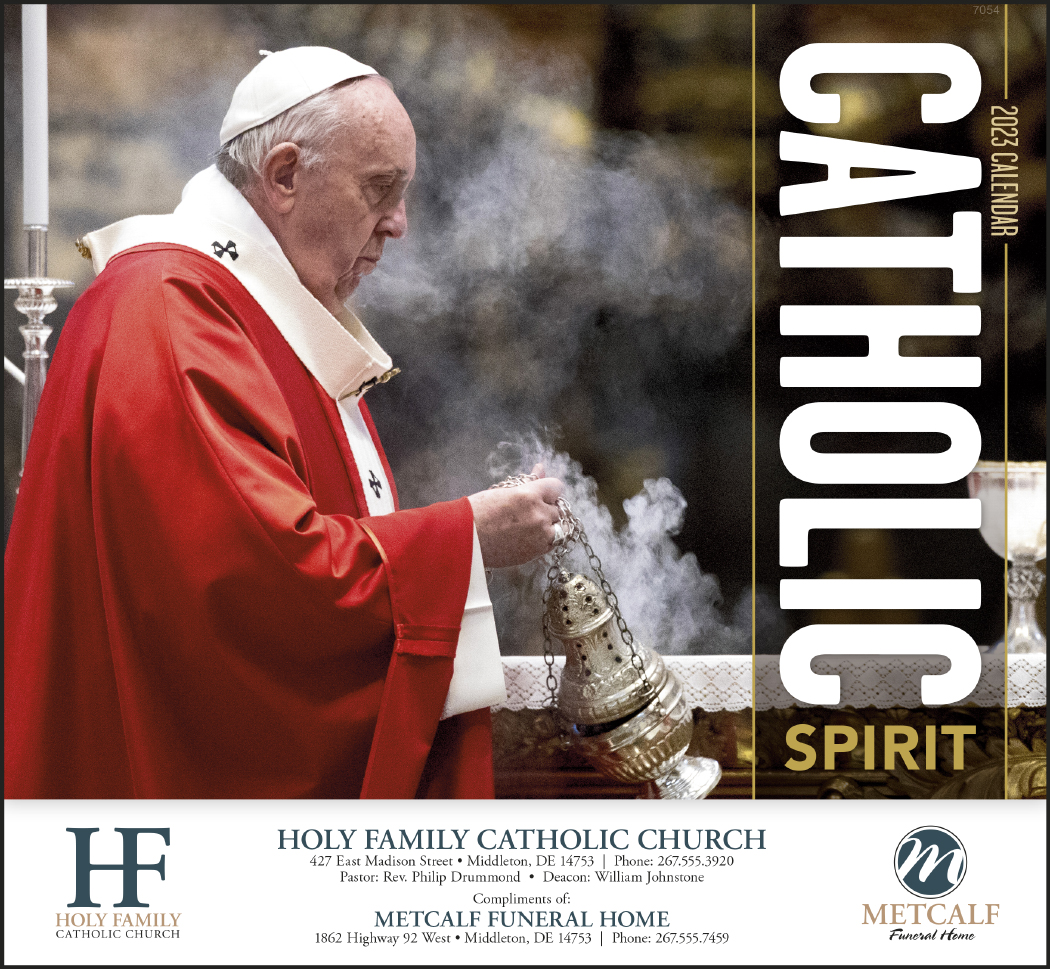 Catholic Spirit Stapled Appointment Calendar Product Image