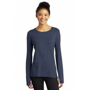 Sport-Tek Women's Exchange 1.5 Long Sleeve Crew Product Image