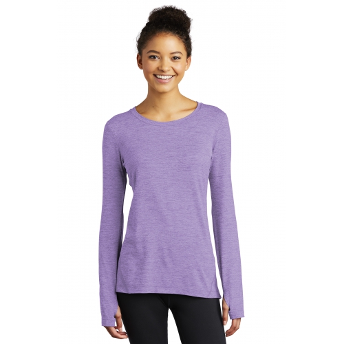 Sport-Tek Women's Exchange 1.5 Long Sleeve Crew Product Image