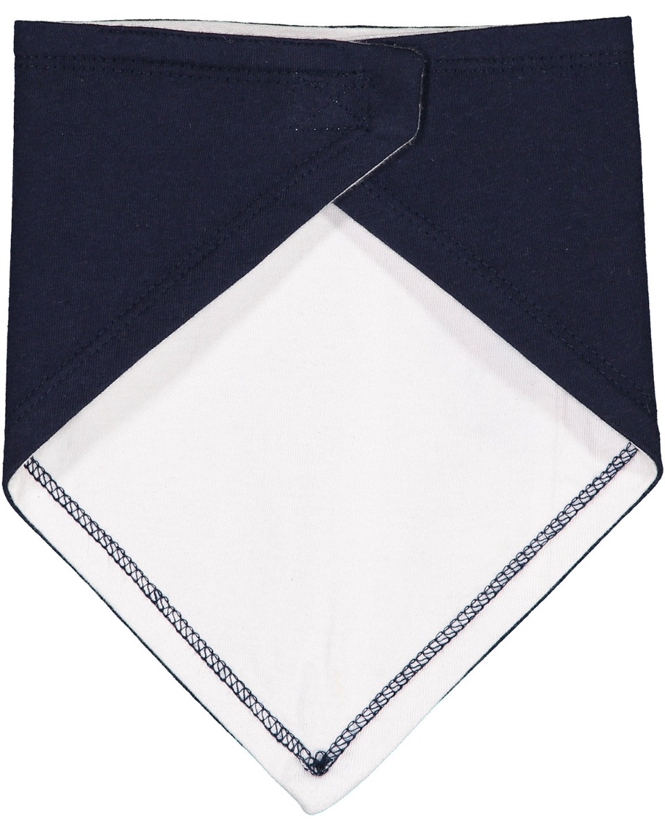 Rabbit Skins Infant Premium Jersey Bandana Bib Product Image
