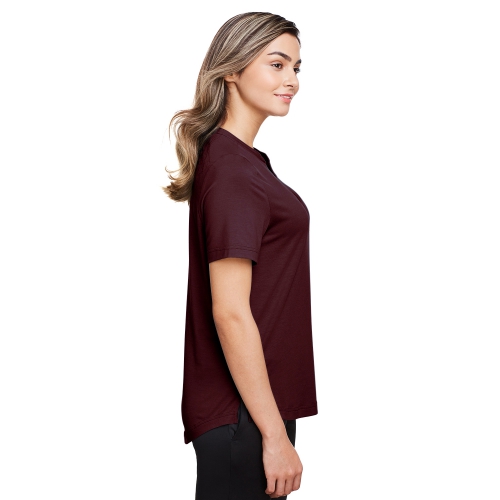 North End Women's Jaq Snap-Up Stretch Performance Polo Product Image