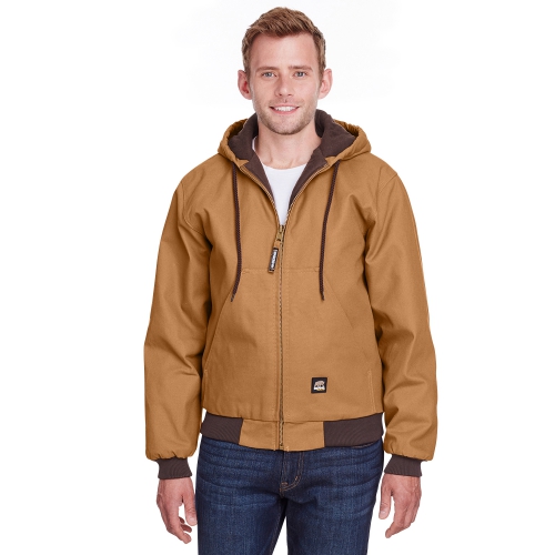 Berne Men's Heritage Cotton Duck Hooded Jacket Product Image