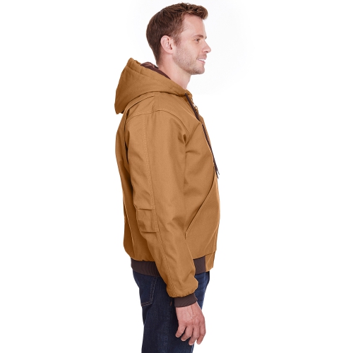 Berne Men's Heritage Cotton Duck Hooded Jacket Product Image