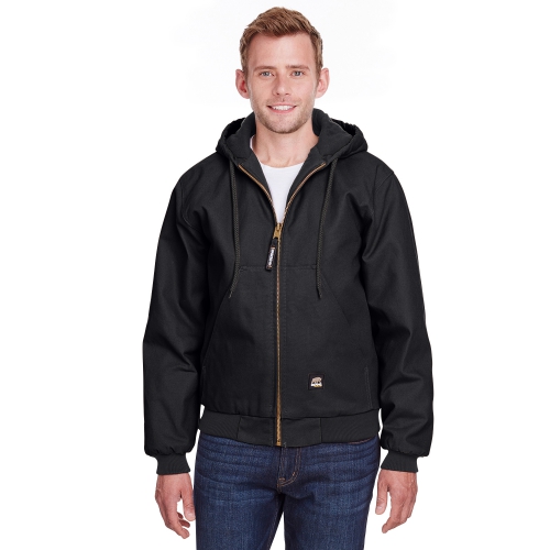 Berne Men's Heritage Cotton Duck Hooded Jacket Product Image