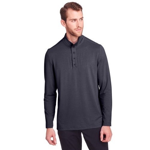 North End Men's Jaq Snap-Up Stretch Performance Pullover Product Image