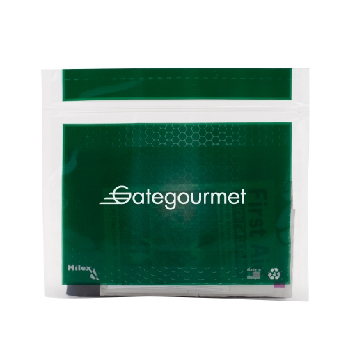 Tradeshow Safety & First Aid Kit in a Resealable Plastic Bag Product Image