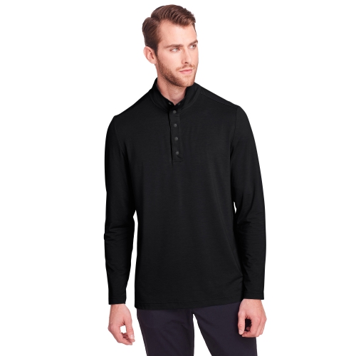 North End Men's Jaq Snap-Up Stretch Performance Pullover Product Image